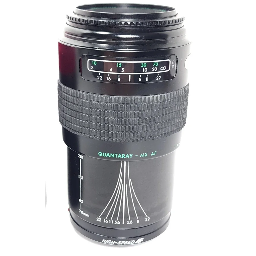 Quantaray-MX AF 1:4~5.6 f=70~210mm‎ Multi-Coated Camera Len and Case